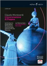 Monteverdi : L&#39;incoronazione di Poppea