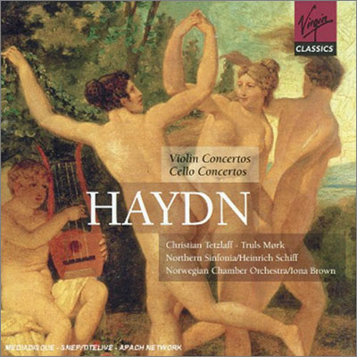 Christian Tetzlaff 하이든: 바이올린 협주곡, 첼로 협주곡 - 테츨라프 (Haydn: Violin Concerto, Cello Concerto)