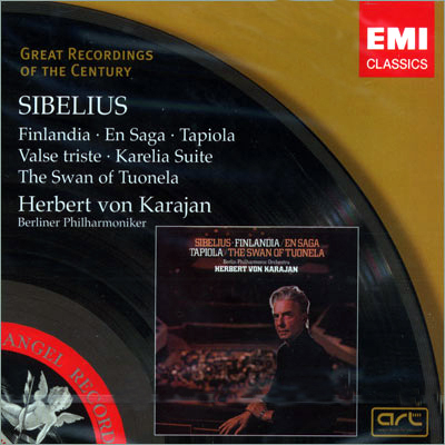 Sibelius : Orchestral Works : Karajan