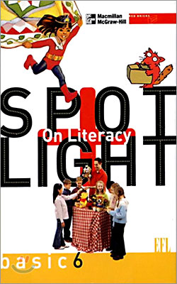 Spotlight on Literacy EFL BASIC 6 : Audio Tape