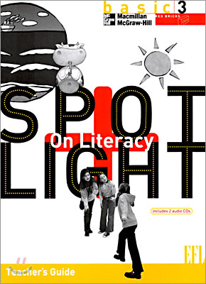 Spotlight on Literacy EFL BASIC 3 : Teacher&#39;s Guide