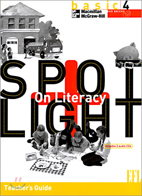 Spotlight on Literacy EFL BASIC 4 : Teacher&#39;s Guide