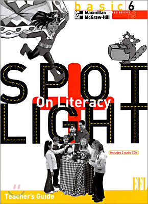 Spotlight on Literacy EFL BASIC 6 : Teacher&#39;s Guide
