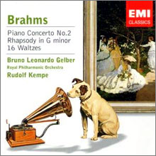Brahms : Piano Concerto No.2 : Gelber