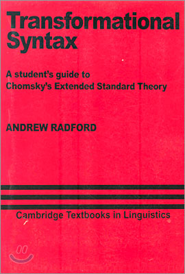 Transformational Syntax