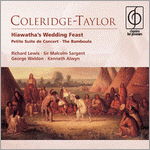 Coleridge-Taylor : Hiawatha&#39;s Wedding Feast : Sir Malcolm Sargent