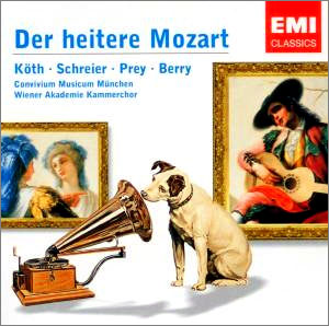 The Lighter Mozart : KothㆍSchreierㆍPreyㆍBerry