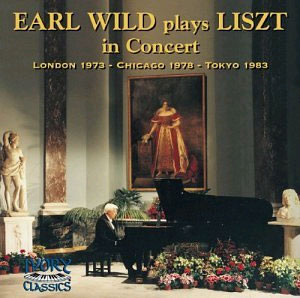 Earl Wild - Liszt In Concert 1973ㆍ1979ㆍ1983