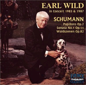 Schumann : Earl Wild In Concert (1983 & 1987)