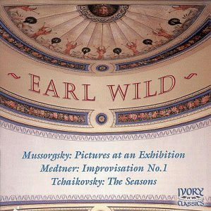 Earl Wild - MussorgskyㆍMedtnerㆍTchaikovsky