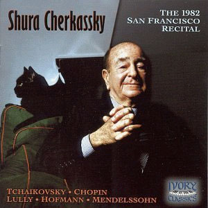 Cherkassky - The 1982 San Francisco Recital