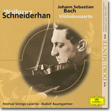 Bach : Violin Concerto : Schneiderhan