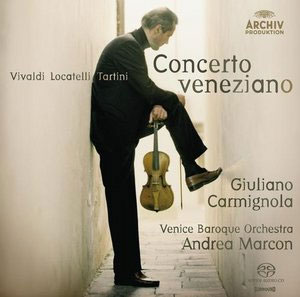베네치아 협주곡집 - 비발디 / 로카텔리 / 타르티니 (SACD)