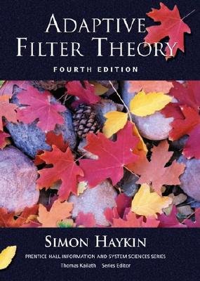 [Hanykiin] Adaptive Filter Theory 4/E