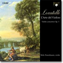 Locatelli : L&#39;Arte del ViolinoㆍViolin Concerto op.3