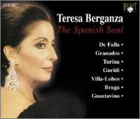 Teresa Berganza - The Spanish Soul