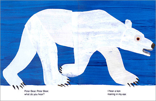 [노부영]Polar Bear, Polar Bear, What Do You Hear? (원서 & CD)