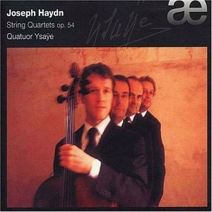 Quatuor Ysaye 하이든: 현악 사중주 (Haydn: String Quartets Op.54 No.1, No.2, No.3)