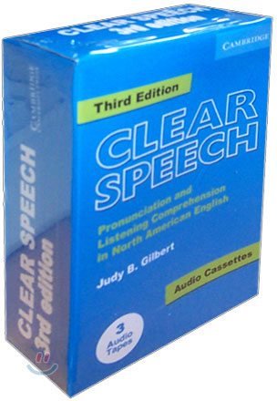 Clear Speech Class Audio Cassettes (3): Pronunciation and Listening Comprehension in American English (Audio Cassette, 3)