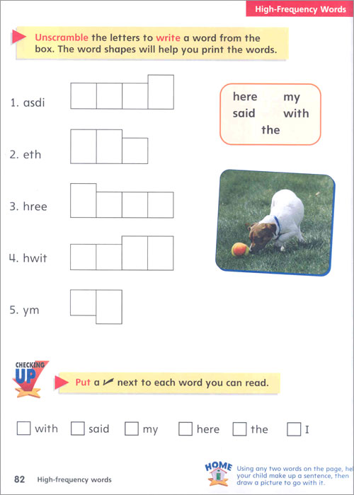 Modern Curriculum Press Phonics Level A : Student's Book