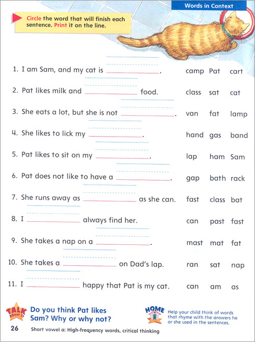 Modern Curriculum Press Phonics Level B : Student's Book