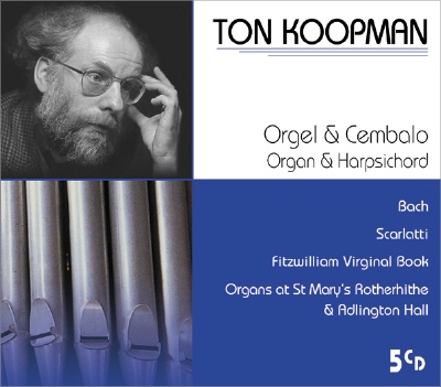 Ton Koopman - Organ & Harpsichord