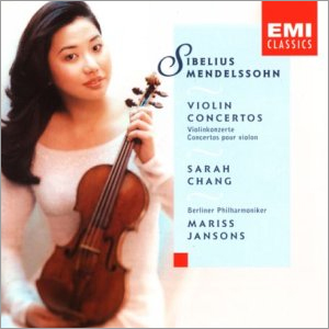 시벨리우스 / 멘델스존 : 바이올린 협주곡 - 장영주