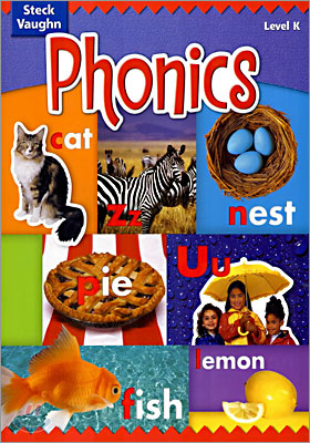 Steck-Vaughn Phonics : Level K