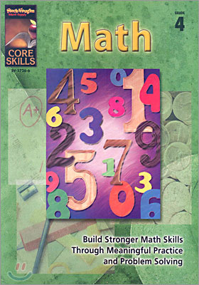 Core Skills Math Grd 4 (Paperback)