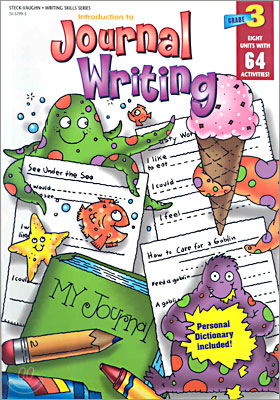 Introduction to Journal Writing: Reproducible Grade 3 (Paperback)