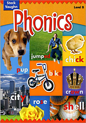 Steck-Vaughn Phonics : Level B