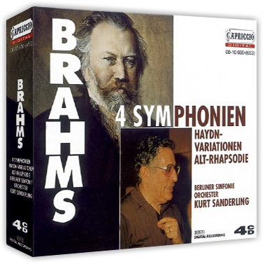 Brahms : 4 Symphony : Sanderling