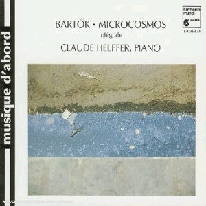 Bartok : Mikrokosmos : Claude Helffer