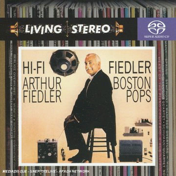 Hi-Fi Fiedler - 아르투르 피들러 (SACD)