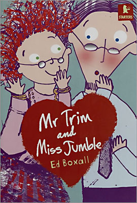 리딩강 챕터북 Starters : Mr.Trim and Miss Jumble