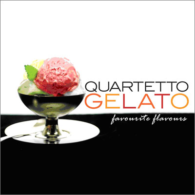 Quartetto Gelato (콰르텟 젤라또) - Favourite Flavors