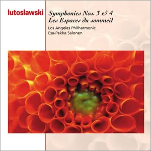 Lutoslawski : Symphony No.3 & 4ㆍLes Espaces Du Sommeil