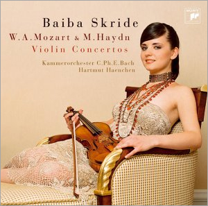 Mozart / Haydn : Violin Concerto : Baiba Skride