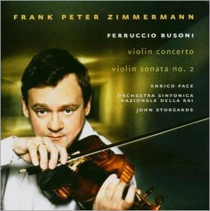 Busoni : Violin ConcertoㆍViolin Sonata  : Frank Peter Zimmermann