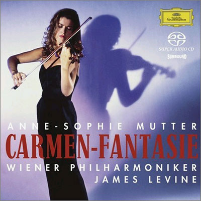 Anne-Sophie Mutter 카르멘 판타지 (Carmen-Fantasie) 안네 소피 무터