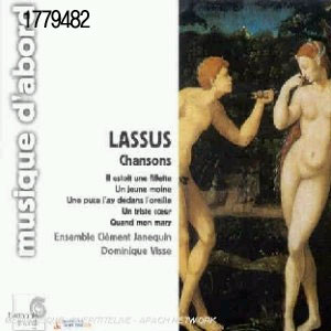 Ensemble Clement Janequin 롤랑 드 라수스: 샹송, 모레쉬 (Roland de Lassus: Chansons)