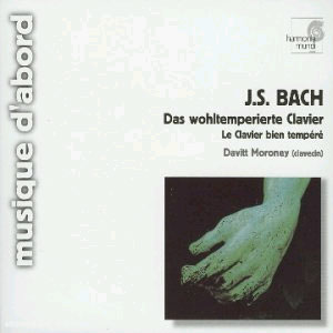 Bach : The Well Tempered Clavier Book 1 : Davitt Moroney
