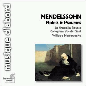 Philippe Herreweghe 멘델스존: 모테트 (Mendelssohn : Motet)