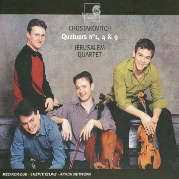 Shostakovich : String Quartet : Jerusalem Quartet