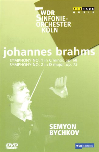 Semyon Bychkov 브람스: 교향곡 1번 &amp; 2번 - 세미온 비쉬코프 (Brahms: Symphony No.1 &amp; 2)
