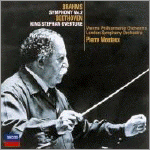 Brahms : Symphony No.2 / Beethoven : King Stephan Overture : Monteux