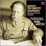 Beethoven : The Complete Symphony : Monteux