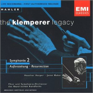 Mahler : Symphony No.2 : Klemperer