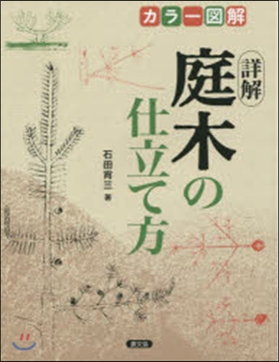 カラ-圖解 詳解 庭木の仕立て方