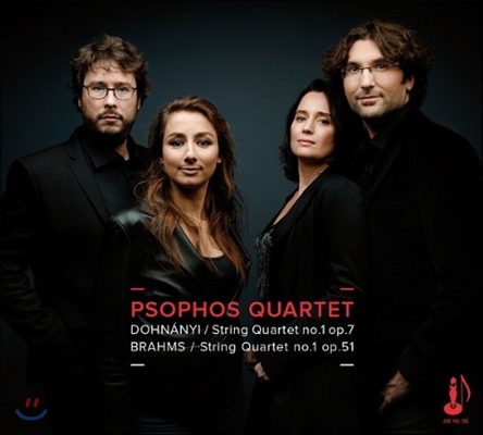 Psophos Quartet 도흐나니 / 브람스: 현악 사중주 (Dohnanyi: String Quartet No.1 Op.7 / Brahms: String Quartet No.1 Op.51)